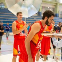 El 'making of' de la sesión de fotos de la Selección española
