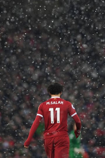 More Mo please | Liverpool's Egyptian midfielder Mohamed Salah.