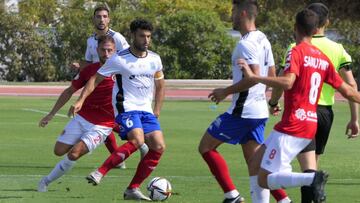 Los visitantes solamente resistieron la primera parte