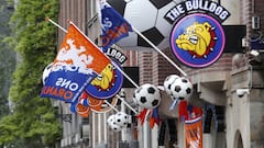 Barrio rojo: el 'vicio' por la Eurocopa