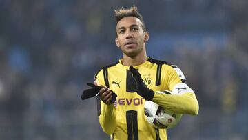 Pierre-Emerick Aubameyang.