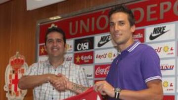 Óscar Díaz: "Llego con la ilusión de un niño de 14 años".