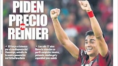 Barcelona enquire about Flamengo starlet Reiner