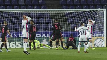 20/02/21 PARTIDO PRIMERA DIVISION
VALLADOLID - REAL MADRID
OCASION THIABAUT COURTOIS
