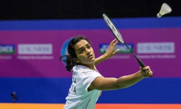 P.V. Sindhu