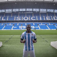 Hamari Traoré: “He venido a ganar”