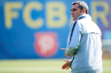 FC Barcelona's, Ernesto Valverde