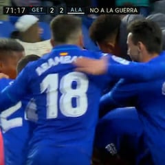 Locura total de Ünal: directo al top 3 de goles en LaLiga esta temporada