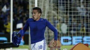 Maxi N&uacute;&ntilde;ez anot&oacute; el segundo gol de Millonarios a los 83 minutos de juego