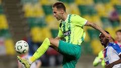 Jugó un semestre en el fútbol chileno y ahora brilla en Europa: hizo un gol en Conference League