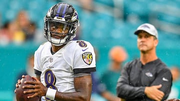 Lamar Jackson inicia su primera temporada como titular establecido de los Ravens y anticipa fuegos artificiales.