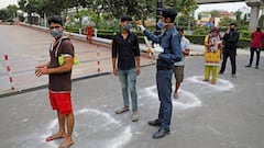 India coronavirus situation: total cases and deaths