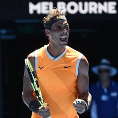 Resumen y resultado del Nadal - Duckworth: Open de Australia