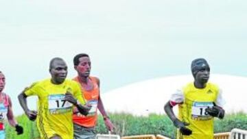 <b>POTENCIA AFRICANA. </b>Kenianos, eritreos y etíopes, en Fuensalida.