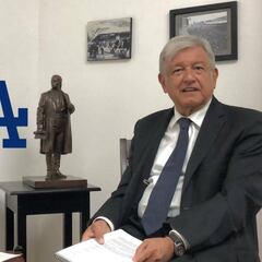 López Obrador apuesta por Astros y Dodgers para la Serie Mundial