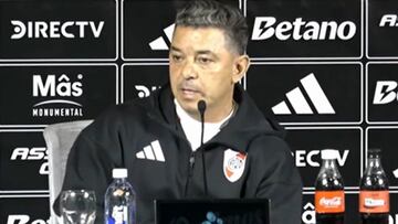 Gallardo baja la ansiedad con Juan Fernando Quintero