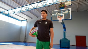 Castañeda, con el Unicaja.