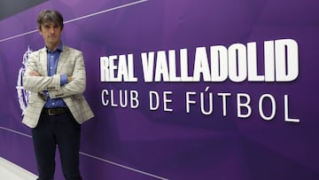 PHOTOGENIC/ 17/06/2021 VALLADOLID, CASTILLA Y LEÃN. José Rojo Martín, Pacheta, nuevo entrenador del Real Valladolid