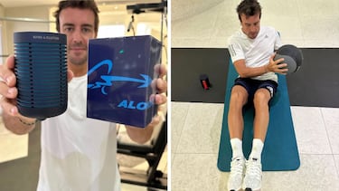 Este es el altavoz con Bluetooth de Bang & Olufsen que utiliza Fernando Alonso