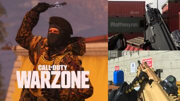 Call of Duty Warzone: ?cu¨¢les son las 3 armas filtradas de Modern Warfare?