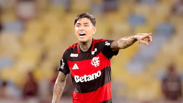 Compañero de lujo para Erick Pulgar: Flamengo cerró el fichaje más caro en la historia del fútbol sudamericano
