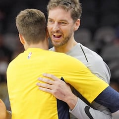 Pau Gasol no quiere pesimismo: "Aún podemos ganar a muchos...."