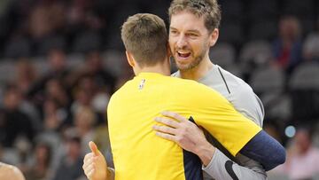 Pau Gasol no quiere pesimismo: "Aún podemos ganar a muchos...."