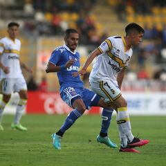 La U recibe el primer golpe