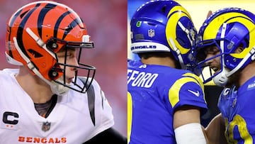 Bengals y Rams se enfrentarán en la Super Bowl