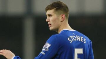 John Stones has impressed this season despite Everton's leaky defence