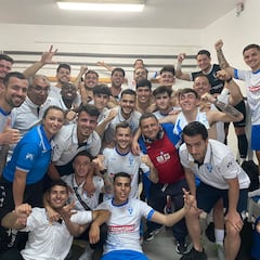 Euforia en la última patria de Hernán Cortés: “Podríamos ganar al Auckland”