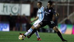 Notables números de Marcelo Díaz, la gran figura de Racing