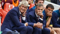 Manuel Pellegrini: "No hubo una diferencia de cuatro goles"