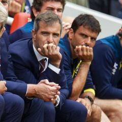 Así vivió Pellegrini su reestreno en la Premier League