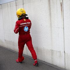 La estrella de Hamilton se apaga