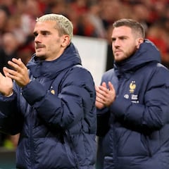 Griezmann traslada la sequía en el Atlético a Francia