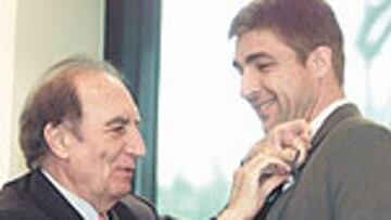 <b>FIN DE TRAYECTO</b>. Ayer puso punto y fi nal a 21 años en la élite.