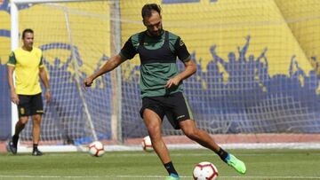 Deivid: "Es una temporada donde no nos han salido las cosas"