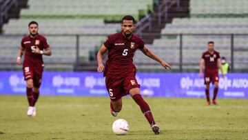 El centrocampista, que regresa al Manchester City tras dos años como cedido en el Granada, no podrá disputar el resto de partidos de Venezuela.