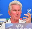 Heynckes da la cara por James: "Nos va a aportar mucho"