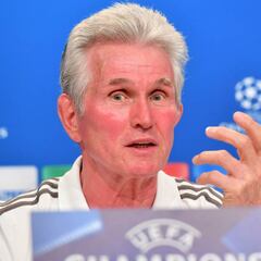 Heynckes da la cara por James: "Nos va a aportar mucho"