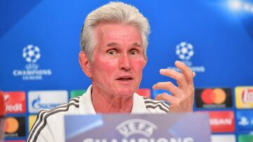 Heynckes da la cara por James: "Nos va a aportar mucho"