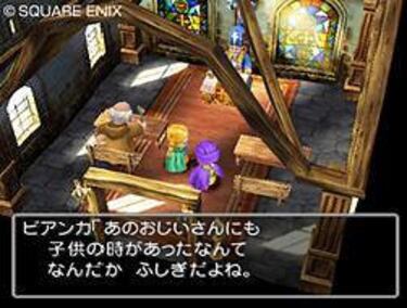 Nuevas imágenes de Dragon Quest V