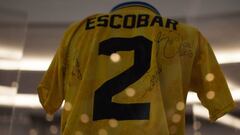 Camiseta de Andr&eacute;s Escobar