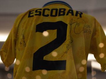 Camiseta de Andr&eacute;s Escobar