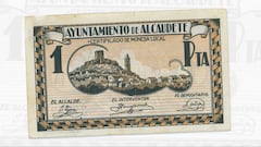 Los billetes más insólitos de la Guerra Civil o monedas de oro únicas en el mundo