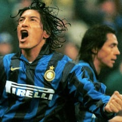 Zamorano levantó la voz en Italia y defendió a Arturo Vidal