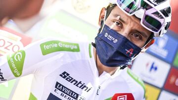 Egan Bernal: "No estoy acostumbrado a tanto calor"