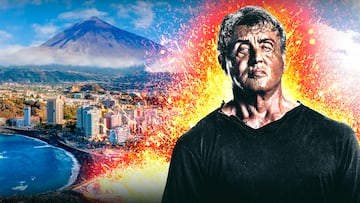 Rambo Tenerife Sylvester Stallone