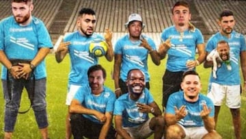 Payet se mofa del PSG en redes